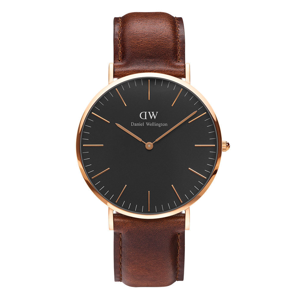 Часы Daniel Wellington Classic Black St Mawes DW00100124